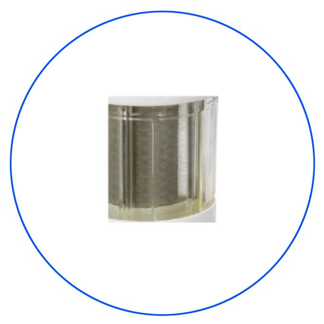Hovedbilde Bravo filter insats. 89my