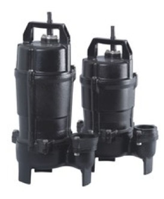 Hovedbilde Kloakkpumpe TSP 50UT2.4S-51 vippestyring