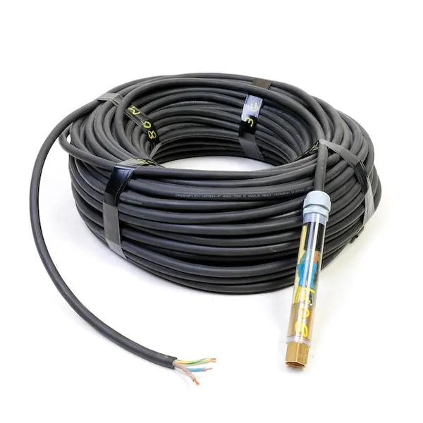 Hovedbilde EL-Kabel 20m - 1 fas sort