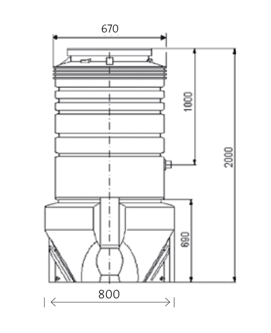 Hovedbilde 800/600-2M AP35-50B