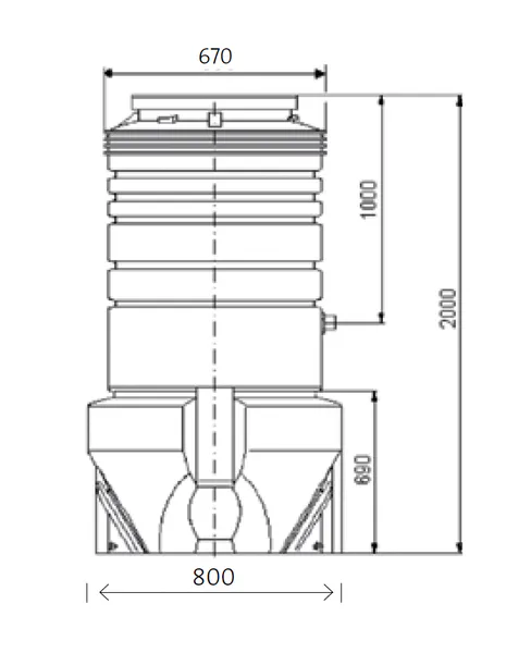 Hovedbilde 800/600-2M AP35-50B