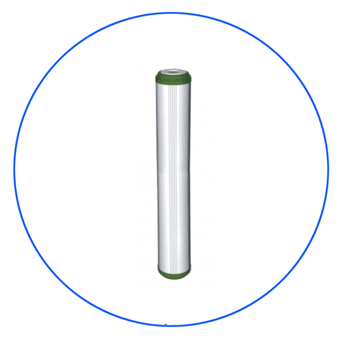 FCCBKDF-L filterpatron kull 9 7/8